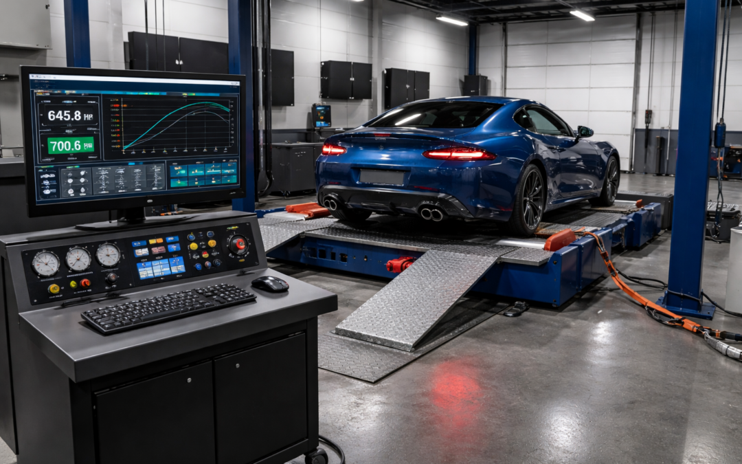 ¿Qué es un dinamómetro y por qué es tan importante para tu coche?