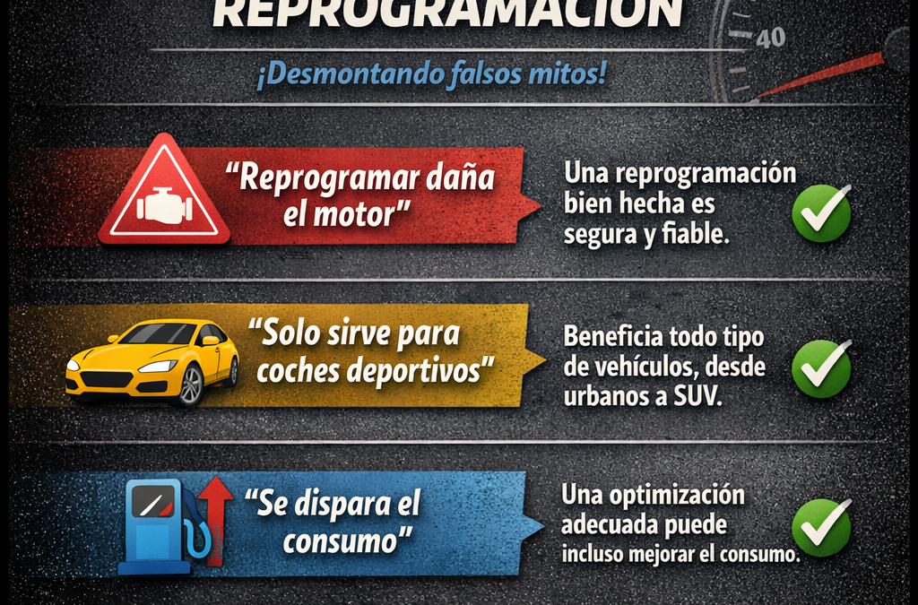 Mitos sobre la reprogramación de centralitas