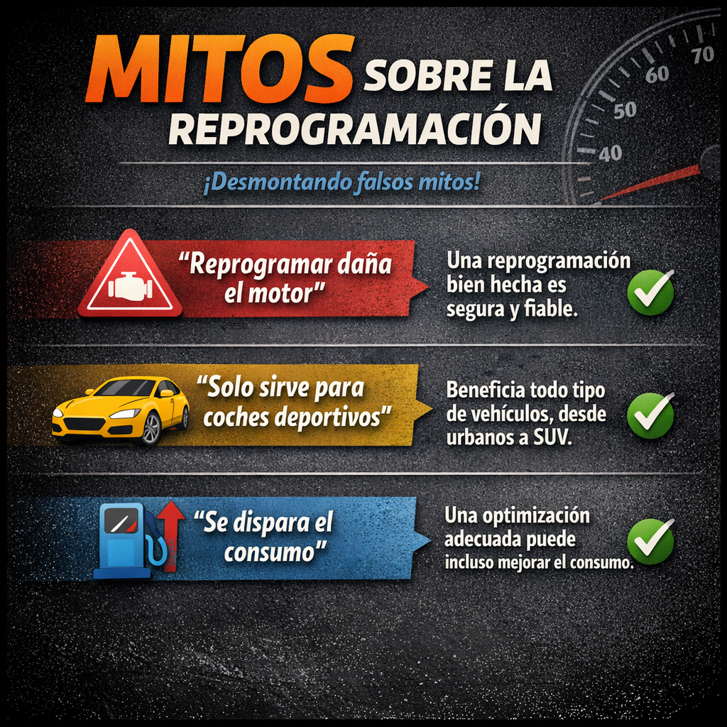 Mitos y realidades sobre la reprogramación de centralitas